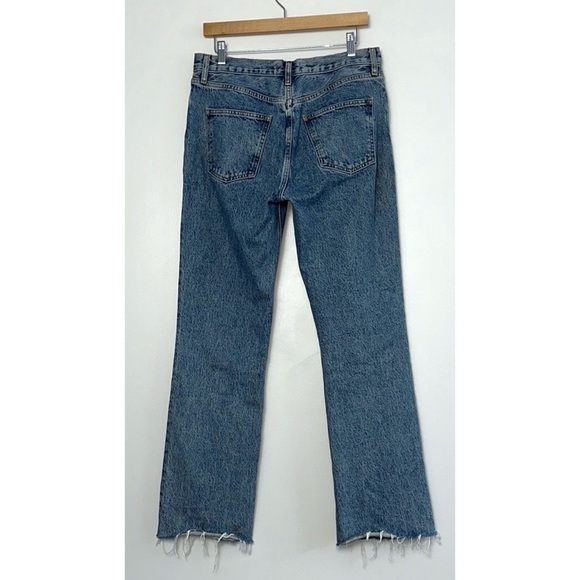 AGOLDE Relaxed Mid Rise Boot Jean in Medium Wash - Picture 10 of 16